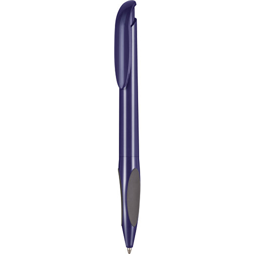 Kugelschreiber ATMOS , Ritter-Pen, nacht-blau, ABS-PP-Kunststoff, 14,50cm (Länge), Bild 1