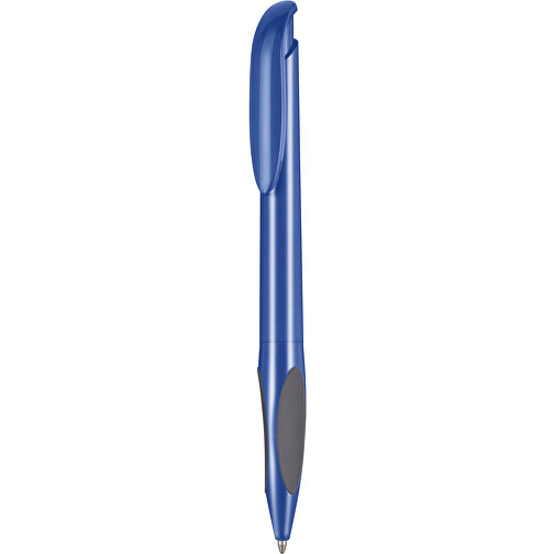 Kugelschreiber ATMOS , Ritter-Pen, azur-blau, ABS-PP-Kunststoff, 14,50cm (Länge), Bild 1