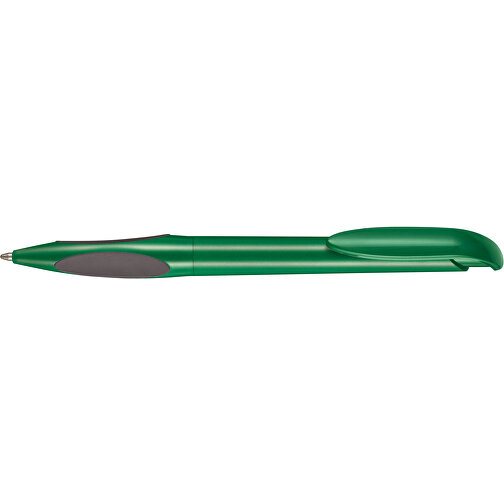 Kugelschreiber ATMOS , Ritter-Pen, minze-grün, ABS-PP-Kunststoff, 14,50cm (Länge), Bild 3