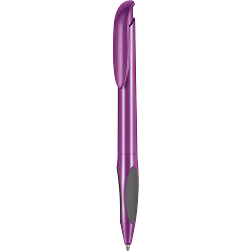 Kugelschreiber ATMOS , Ritter-Pen, fuchsia, ABS-PP-Kunststoff, 14,50cm (Länge), Bild 1