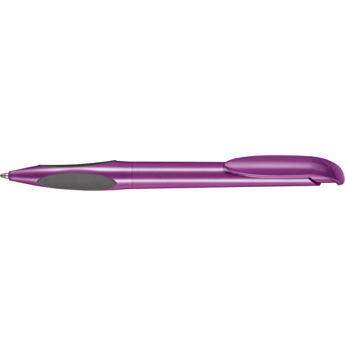 Kugelschreiber ATMOS , Ritter-Pen, fuchsia, ABS-PP-Kunststoff, 14,50cm (Länge), Bild 3