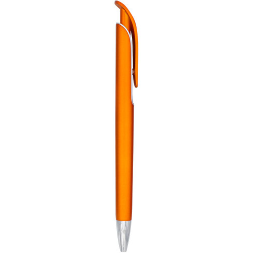 Kugelschreiber Wien Color , Promo Effects, orange, Kunststoff, 14,50cm (Länge), Bild 3
