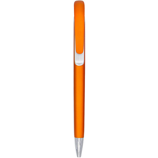 Kugelschreiber Wien Color , Promo Effects, orange, Kunststoff, 14,50cm (Länge), Bild 4