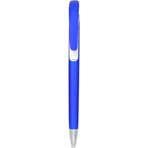 Kugelschreiber Wien Color , Promo Effects, blau, Kunststoff, 14,50cm (Länge), Bild 4