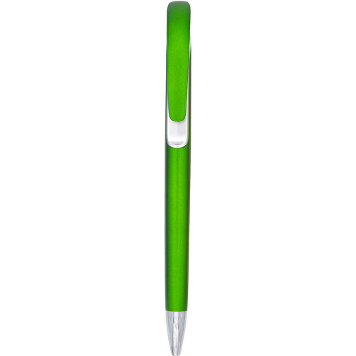 Kugelschreiber Wien Color Express , Promo Effects, grün, Kunststoff, 14,50cm (Länge), Bild 4