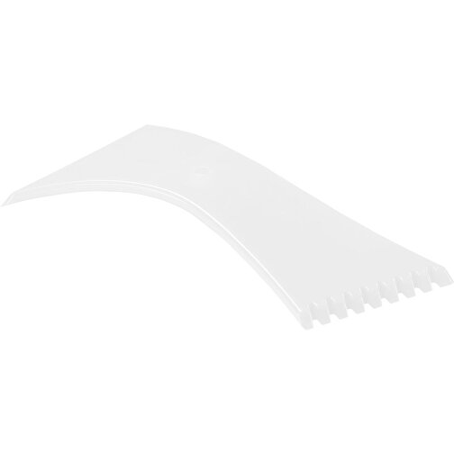 Eiskratzer 'Ergonomic' , weiß, Kunststoff, 19,20cm x 2,40cm x 9,30cm (Länge x Höhe x Breite), Bild 1