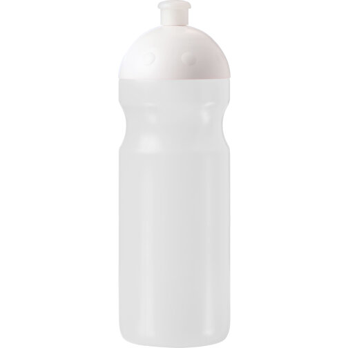 Trinkflasche 'Fitness' 0,7 L Mit Saugverschluss , transparent, Kunststoff, 23,50cm (Höhe), Bild 1