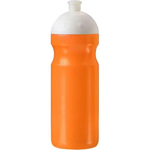 Trinkflasche 'Fitness' 0,7 L Mit Saugverschluss , orange, Kunststoff, 23,50cm (Höhe), Bild 1