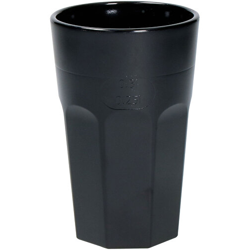 Trinkbecher 'Caipi' , schwarz, Kunststoff, 13,30cm (Höhe), Bild 1
