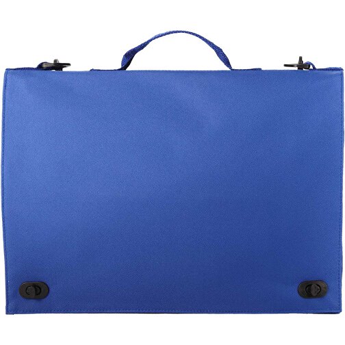 Santa Fee Konferenztasche 6L , royalblau, 600D Polyester, 38,00cm x 28,00cm x 7,00cm (Länge x Höhe x Breite), Bild 3