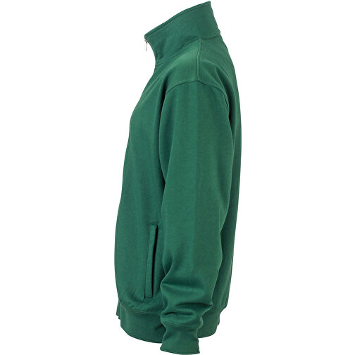 Workwear Sweat Jacket , James Nicholson, dark-grün, XS, , Bild 2