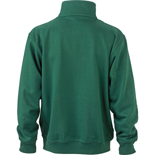Workwear Sweat Jacket , James Nicholson, dark-grün, XS, , Bild 4