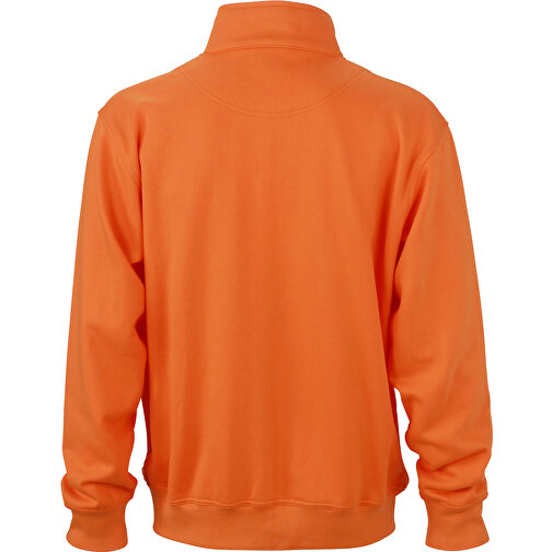 Workwear Sweat Jacket , James Nicholson, orange, XS, , Bild 4