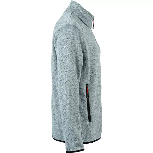Veste polaire tricoté homme, Image 3