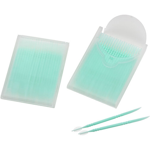 Palillos para dientes con cepillo interdental, Imagen 1
