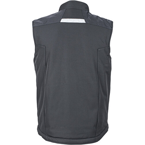 Craftsmen Softshell Vest , James Nicholson, schwarz / schwarz, XL, , Bild 4