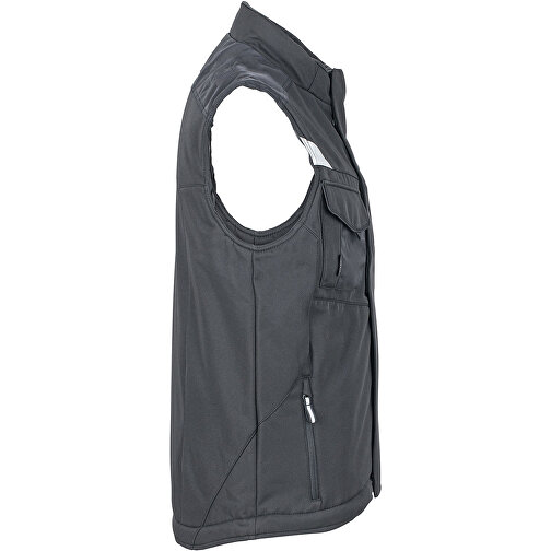 Craftsmen Softshell Vest , James Nicholson, schwarz / schwarz, L, , Bild 3