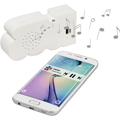 Customized Bluetooth Lautsprecher , Promo Effects, frei wählbar, PVC, , Bild 2