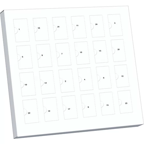 Bar Calendrier de l\'Avent Sarotti, Image 1