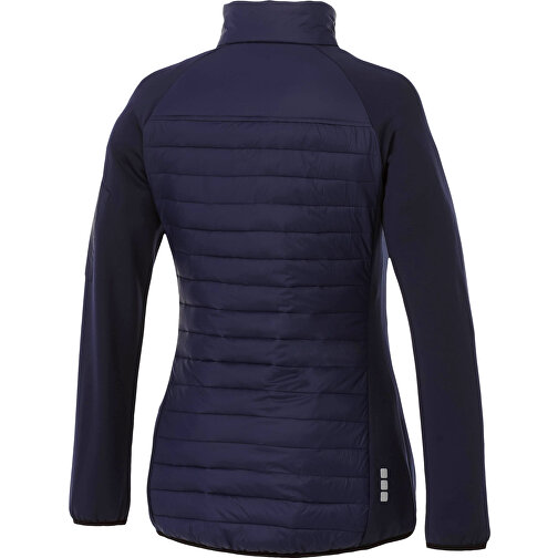 Banff Hybrid Wattierte Jacke Für Damen , navy, Dull cire-380T Woven mit wasserabweisendem und daunendichtem Finish 100% Nylon, 38 g/m2, Contrast fabric, Interlock Strick 94% Pol, L, , Bild 2