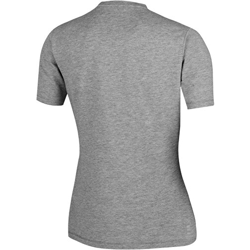 Kawartha T-Shirt Für Damen Mit V-Ausschnitt , Green Concept, grau meliert, Single jersey Strick 85% Bio Baumwolle, 10% Viskose, 5% Elastan, 200 g/m2, S, , Bild 3