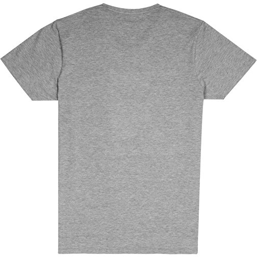 Kawartha T-Shirt Für Herren Mit V-Ausschnitt , Green Concept, grau meliert, Single jersey Strick 85% Bio Baumwolle, 10% Viskose, 5% Elastan, 200 g/m2, XXXL, , Bild 2