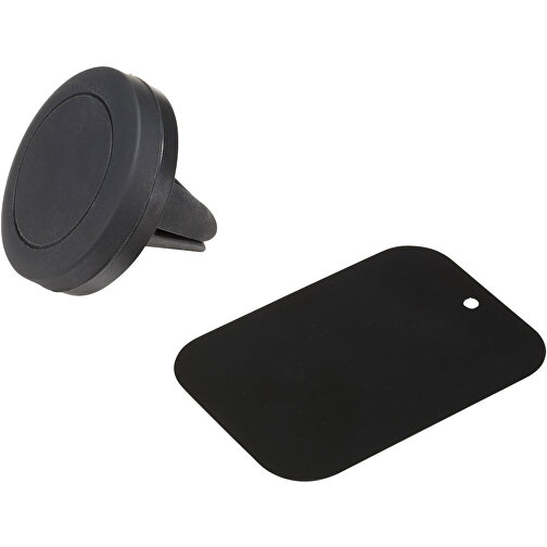 Mount-up Magnetica Smartphonehalterung , schwarz, ABS Kunststoff, Silikon Kunststoff, 4,00cm (Höhe), Bild 1