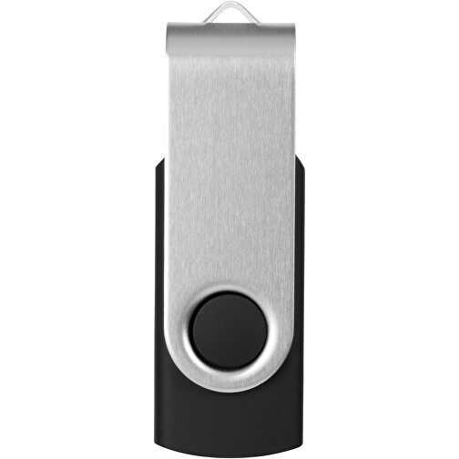 Rotate Basic 32 GB USB-Stick , schwarz MB , 32 GB , Kunststoff, Aluminium MB , 5,80cm x 1,00cm x 1,90cm (Länge x Höhe x Breite), Bild 3