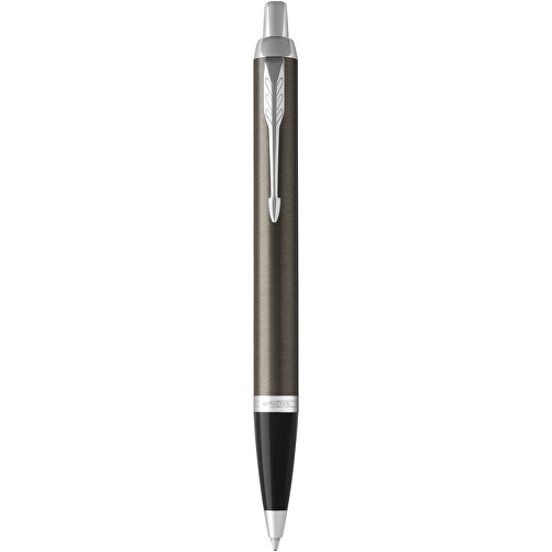 Parker IM Kugelschreiber , Parker, espresso / schwarz, Messing, 13,60cm (Höhe), Bild 1