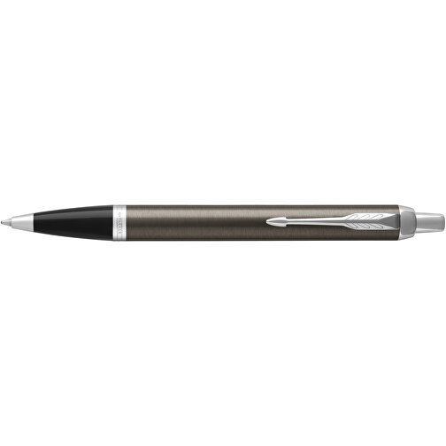 Parker IM Kugelschreiber , Parker, espresso / schwarz, Messing, 13,60cm (Höhe), Bild 3