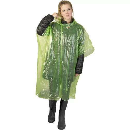 Poncho jetable sous pochette Ziva, Image 3