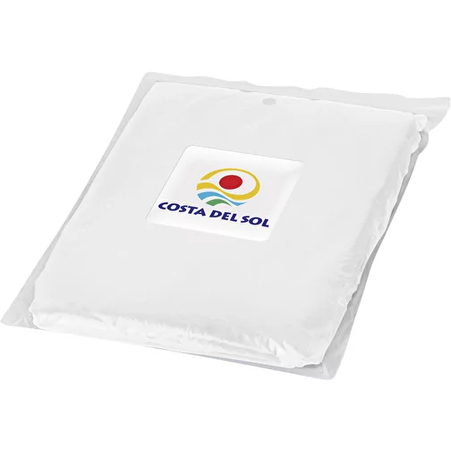 Poncho jetable sous pochette Ziva, Image 2