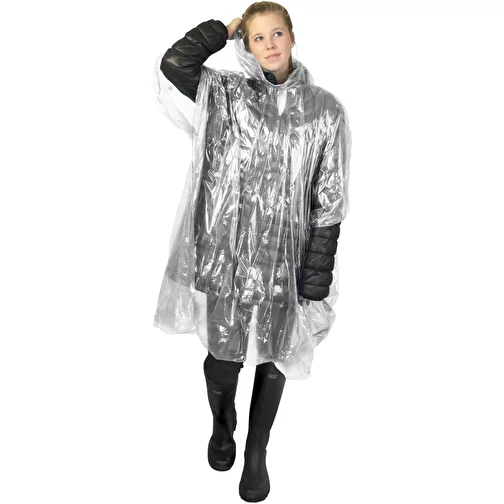 Poncho jetable sous pochette Ziva, Image 3