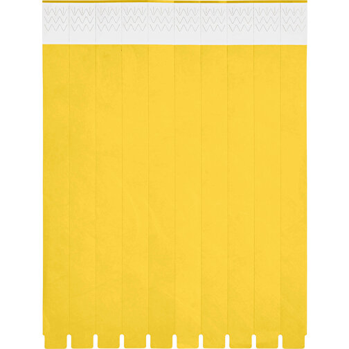 Tyvek , gelb, Papier, 24,50cm x 19,00cm (Länge x Breite), Bild 1