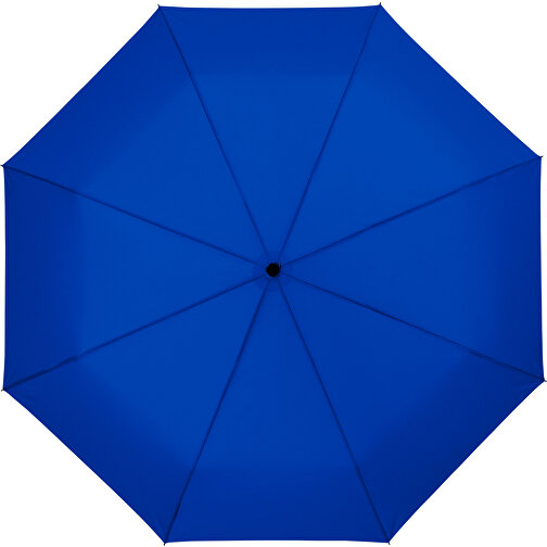 Wali 21' Automatik Kompaktregenschirm , royalblau, Polyester, 28,00cm (Höhe), Bild 3