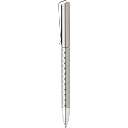 X3.1 Stift, Grau , grau, ABS, 14,00cm (Höhe), Bild 6