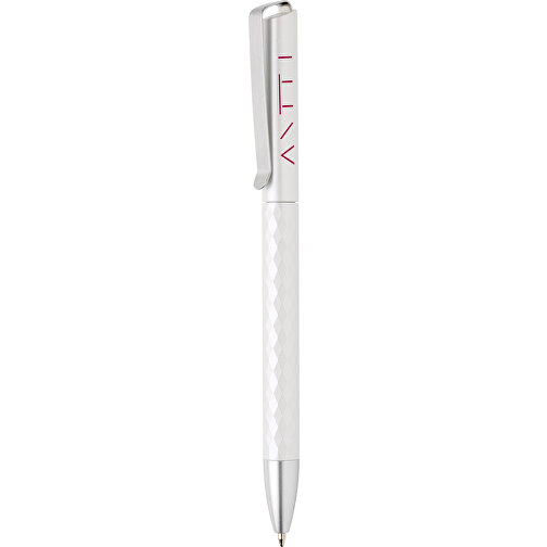 X3.1 Stift, Weiss , weiss, ABS, 14,00cm (Höhe), Bild 4