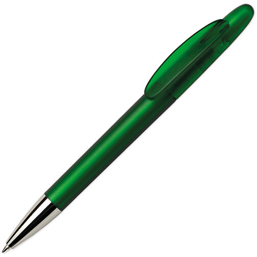 Hudson Kugelschreiber - Biologisch Abbaubar , Green&Good, grün, recycelter Kunststoff, 14,00cm x 1,10cm x 1,10cm (Länge x Höhe x Breite), Bild 2