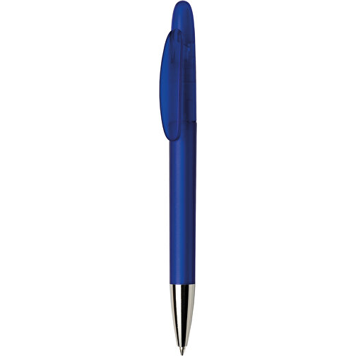 Hudson Kugelschreiber - Biologisch Abbaubar , Green&Good, blau, recycelter Kunststoff, 14,00cm x 1,10cm x 1,10cm (Länge x Höhe x Breite), Bild 1