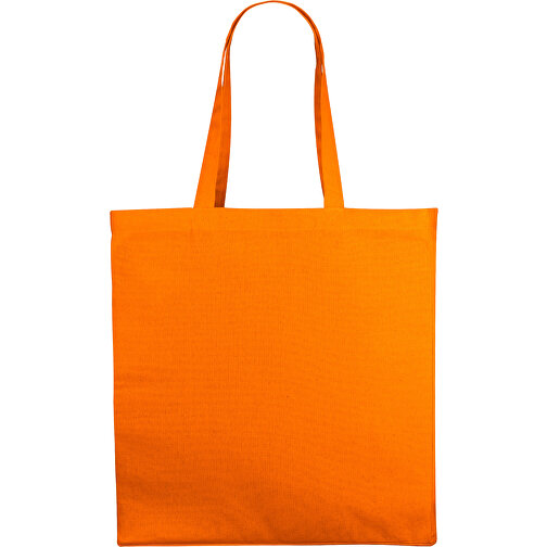 Odessa Baumwoll Tragetasche 13L , orange, Baumwolle, 220 g/m2, 38,00cm x 41,00cm x 8,50cm (Länge x Höhe x Breite), Bild 1