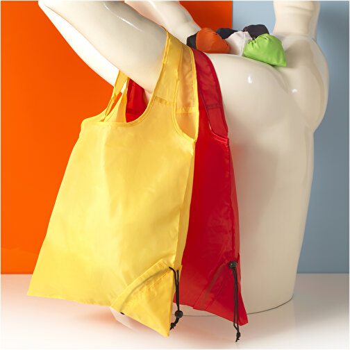 Bungalow hopfällbar bärväska i polyester, Bild 7