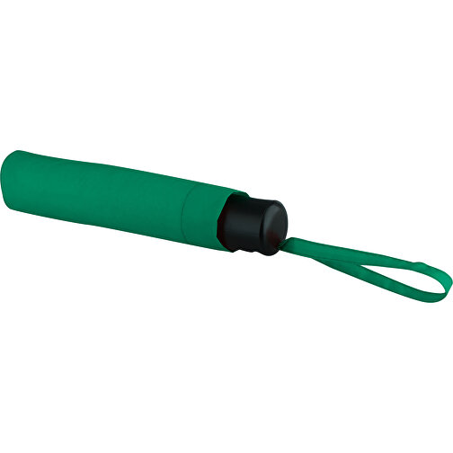 Ida 21,5' Kompaktregenschirm , grün, Polyester, 24,00cm (Höhe), Bild 4