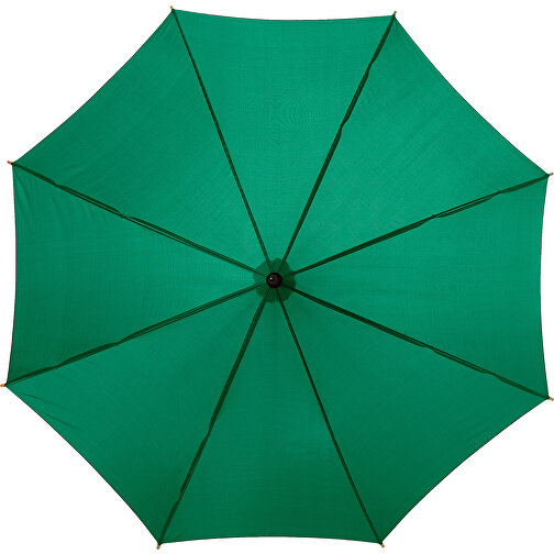 Kyle 23' automatisk paraply med treskaft og -håndtak, Bilde 3