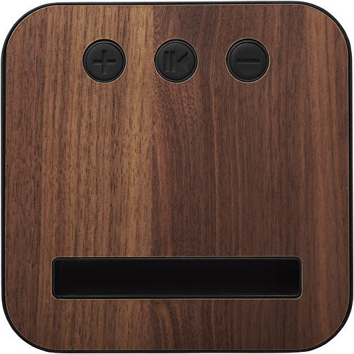 Speaker Bluetooth® Shae in tessuto e legno, Immagine 1