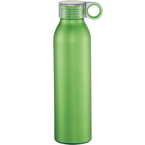 Grom 650 Ml Aluminium Sportflasche , limone, Aluminium, 25,00cm (Höhe), Bild 5