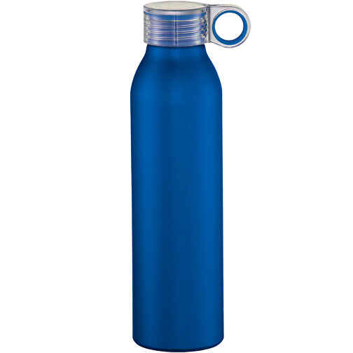 Grom 650 Ml Aluminium Sportflasche , royalblau, Aluminium, 25,00cm (Höhe), Bild 5