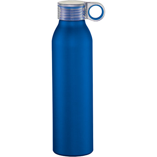 Grom 650 Ml Aluminium Sportflasche , royalblau, Aluminium, 25,00cm (Höhe), Bild 7