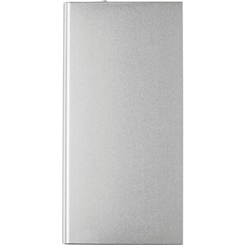 Powerflat8 , silber matt, Aluminium, 15,00cm x 0,90cm x 7,50cm (Länge x Höhe x Breite), Bild 3