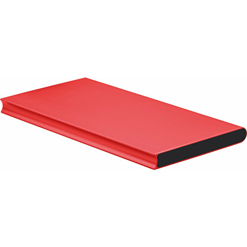 Powerflat8 , rot, Aluminium, 15,00cm x 0,90cm x 7,50cm (Länge x Höhe x Breite), Bild 2