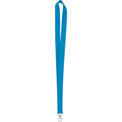 Simple Lany , türkis, Polyester, 2,00cm x 90,00cm (Länge x Breite), Bild 1